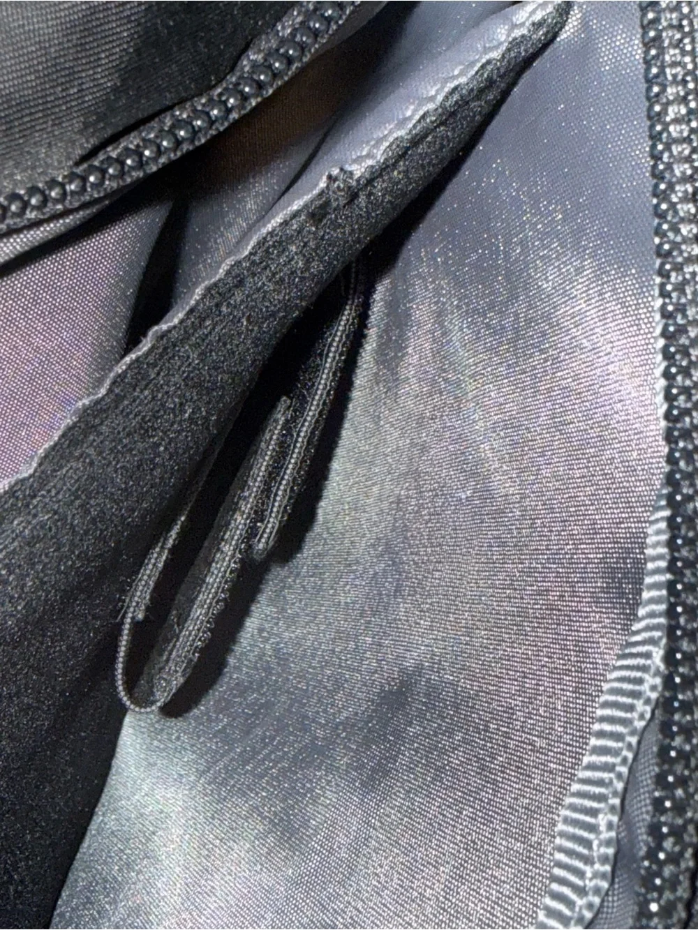 Black Women's Tote Bag with crossbody strap - Concealed Carry Purse NWOT